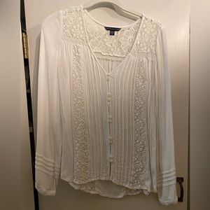 Lace blouse